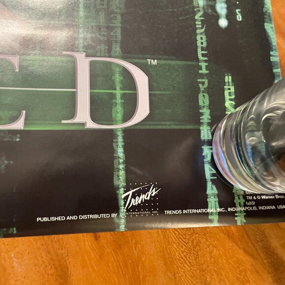 Matrix Reloaded Movie Poster #2710 Neo Trinity Morphus Brand New 2003 - Picture 11 of 11